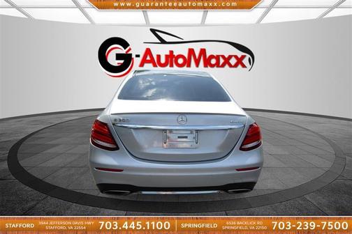 Iridium Silver Metallic 2019 Mercedes-Benz E-Class E 300 4MATIC