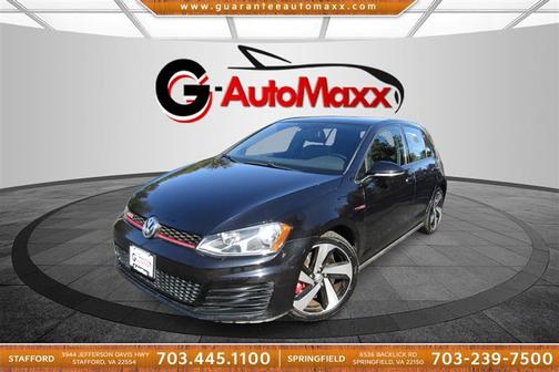 2017 Volkswagen Golf GTI SE 4-Door