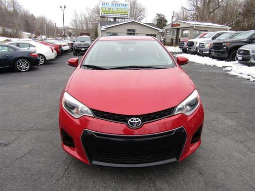 2014 Toyota Corolla S