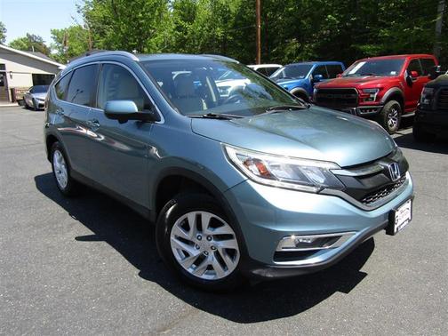 Mountain Air Metallic 2015 Honda CR-V EX-L