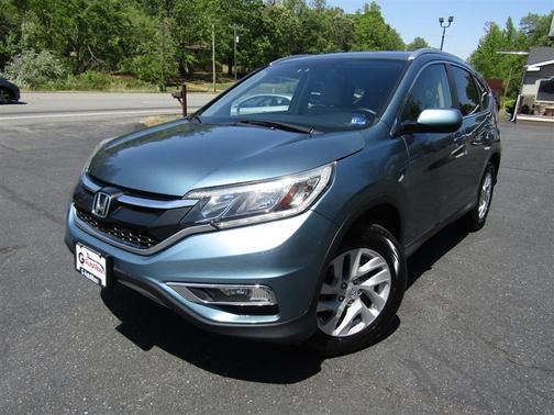 Mountain Air Metallic 2015 Honda CR-V EX-L