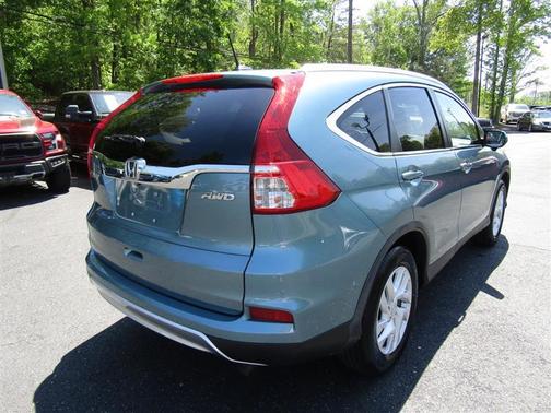 Mountain Air Metallic 2015 Honda CR-V EX-L