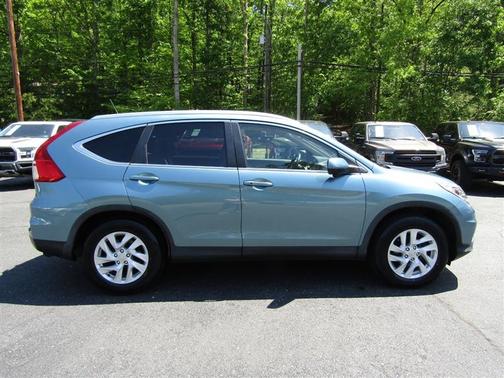 Mountain Air Metallic 2015 Honda CR-V EX-L