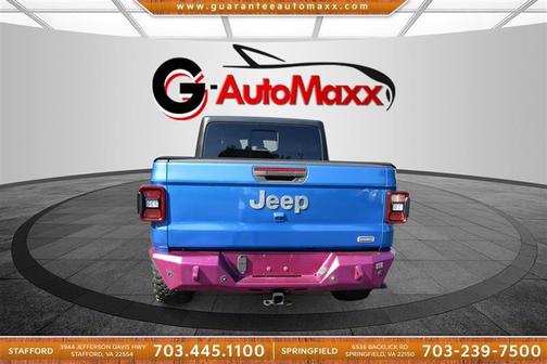 Hydro Blue Pearlcoat 2020 Jeep Gladiator Overland