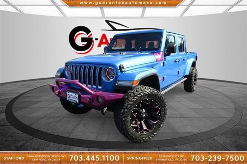 Hydro Blue Pearlcoat 2020 Jeep Gladiator Overland