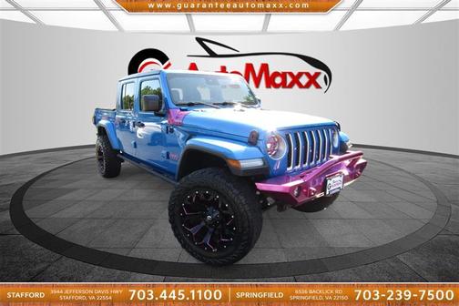 Hydro Blue Pearlcoat 2020 Jeep Gladiator Overland