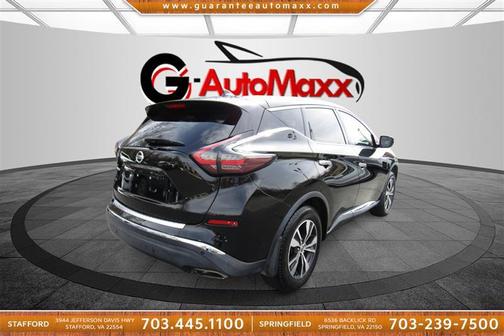 2020 Nissan Murano S