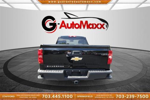 Black 2014 Chevrolet Silverado 1500 Work Truck 1WT