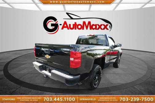 Black 2014 Chevrolet Silverado 1500 Work Truck 1WT