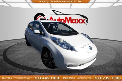 2015 Nissan Leaf SV