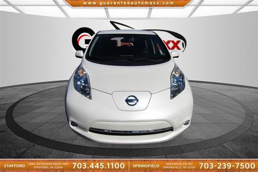2015 Nissan Leaf SV