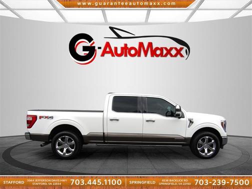 Star White 2023 Ford F-150 King Ranch