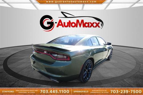 F8 Green 2020 Dodge Charger SXT
