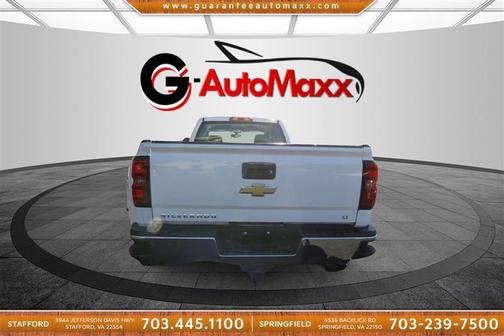 2015 Chevrolet Silverado 3500 LT