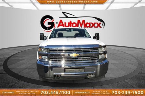 2015 Chevrolet Silverado 3500 LT