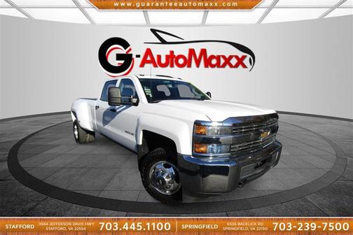 2015 Chevrolet Silverado 3500 LT