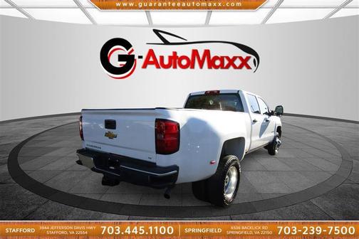 2015 Chevrolet Silverado 3500 LT