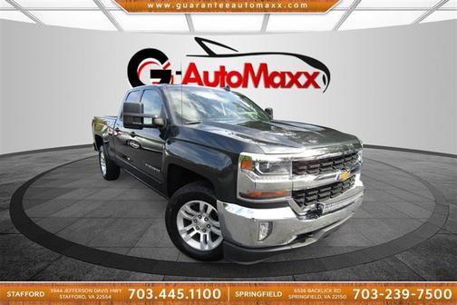 2017 Chevrolet Silverado 1500 LT