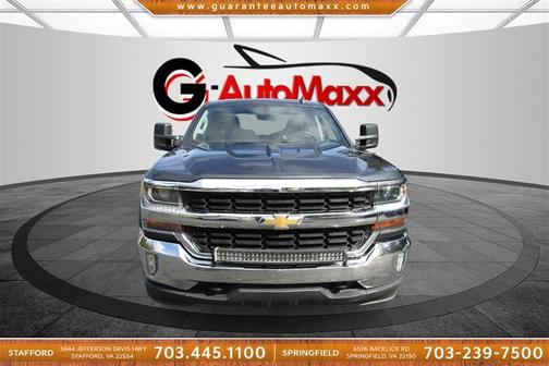2017 Chevrolet Silverado 1500 LT
