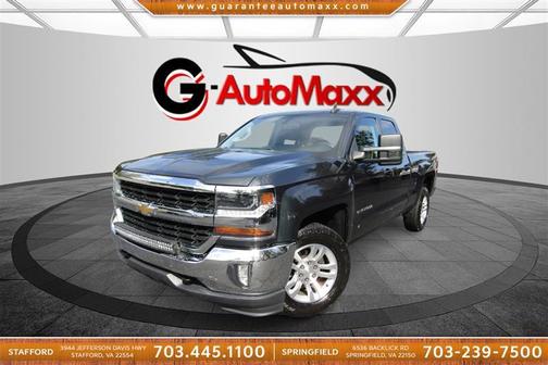 2017 Chevrolet Silverado 1500 LT