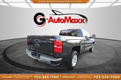 2017 Chevrolet Silverado 1500 LT