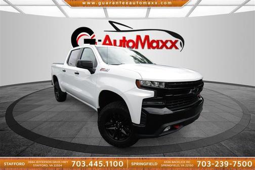 2020 Chevrolet Silverado 1500 LT Trail Boss