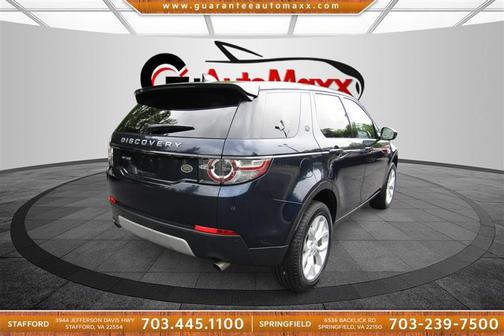 2017 Land Rover Discovery Sport HSE