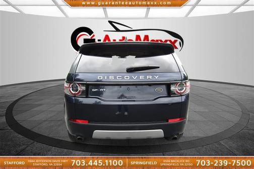 2017 Land Rover Discovery Sport HSE