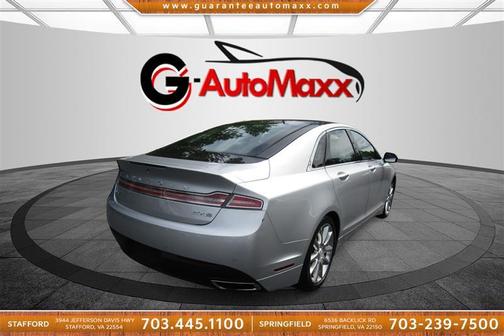 Ingot Silver Metallic 2016 Lincoln MKZ Base