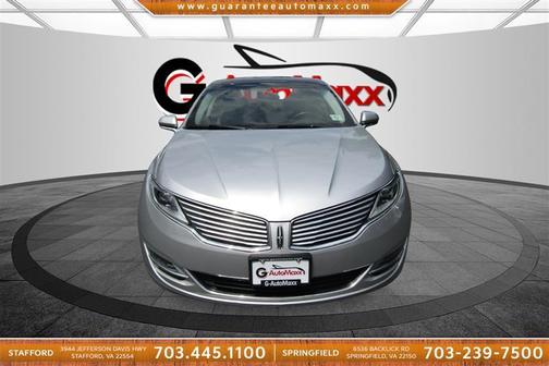 Ingot Silver Metallic 2016 Lincoln MKZ Base