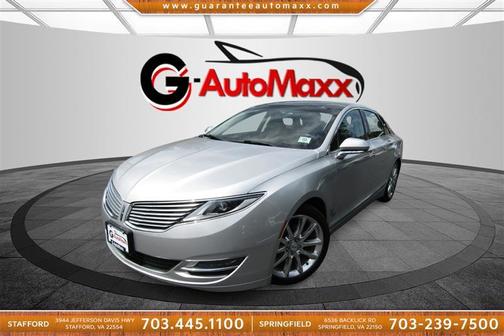 Ingot Silver Metallic 2016 Lincoln MKZ Base