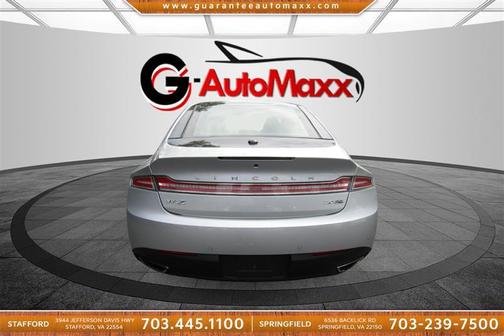 Ingot Silver Metallic 2016 Lincoln MKZ Base