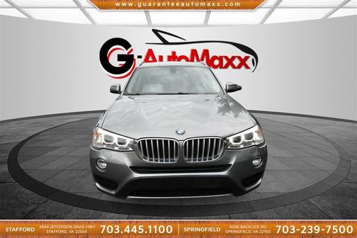 Space Gray Metallic 2017 BMW X3 xDrive28i