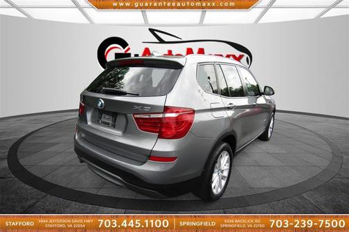 Space Gray Metallic 2017 BMW X3 xDrive28i