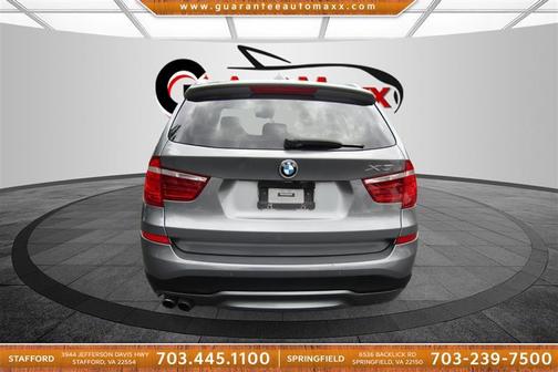 Space Gray Metallic 2017 BMW X3 xDrive28i