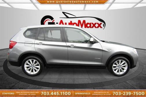 Space Gray Metallic 2017 BMW X3 xDrive28i