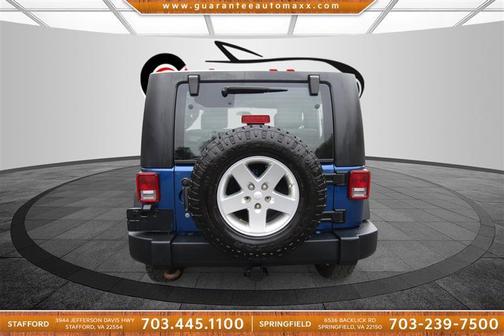 2010 Jeep Wrangler Sport