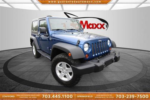 2010 Jeep Wrangler Sport