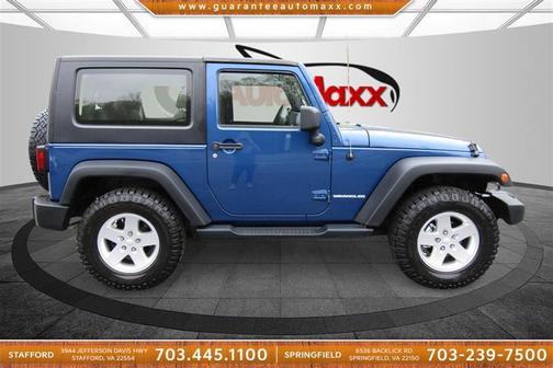 2010 Jeep Wrangler Sport