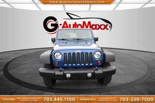 2010 Jeep Wrangler Sport