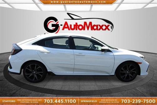 2018 Honda Civic Sport