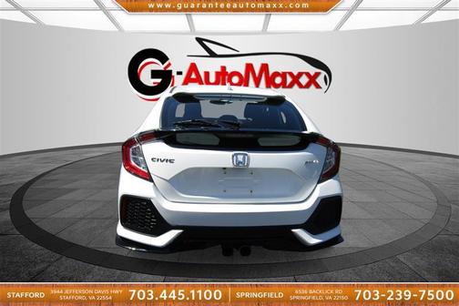 2018 Honda Civic Sport