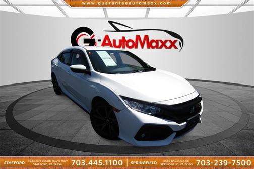 2018 Honda Civic Sport