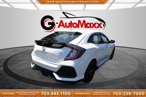 2018 Honda Civic Sport