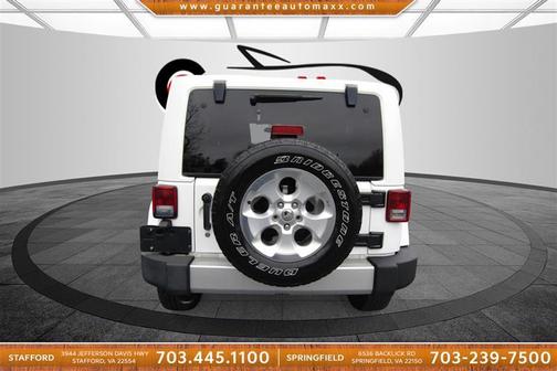 2014 Jeep Wrangler Unlimited Sahara