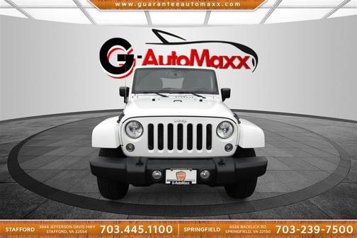 2014 Jeep Wrangler Unlimited Sahara