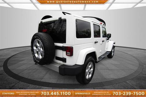 2014 Jeep Wrangler Unlimited Sahara