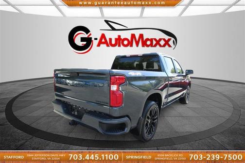 Shadow Gray Metallic 2020 Chevrolet Silverado 1500 Custom