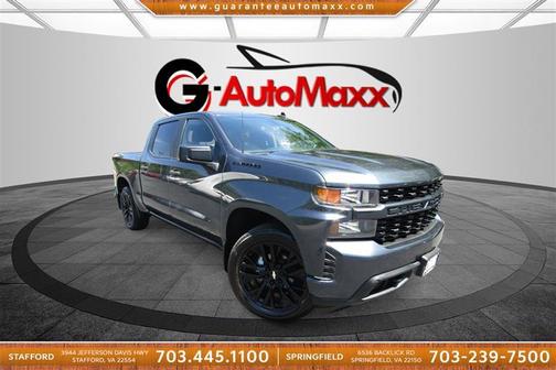 Shadow Gray Metallic 2020 Chevrolet Silverado 1500 Custom