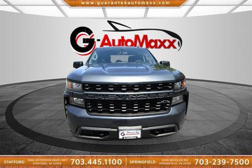Shadow Gray Metallic 2020 Chevrolet Silverado 1500 Custom